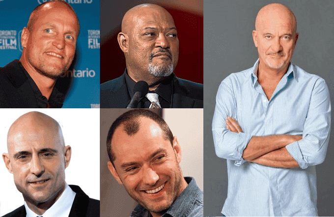 I 60 attori pelati più famosi al mondo: prima e dopo la perdita dei capelli