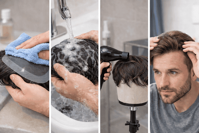 Come prendersi cura della protesi capillare in modo efficace