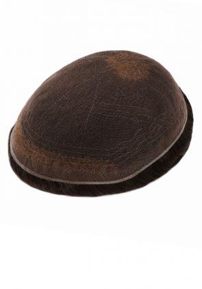 Champion Premium| Toupet Stock da Uomo in Lace Francese Capelli Remy Umani