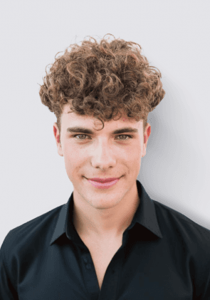 Capelli ricci 20mm| Acconciata Protesi Capillare con Capelli ricci 20mm