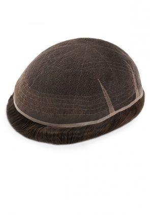 Champion Remy|Toupet in Lace da Uomo con Capelli Remy di Alta Qualità