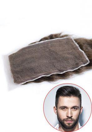 Champion-F | Parrucchino Frontale da Uomo in Completo Lace Francese