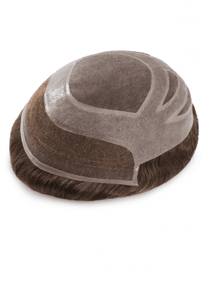 Personalizza Vigor| Protesi di capelli per uomo con mono e perimetro in PU