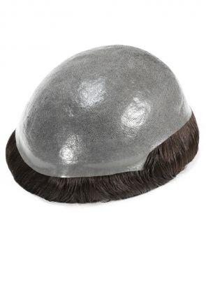 Zyrosen Superskin Premium | Protesi Capillare Antimicrobica In Pelle Capelli Remy di Alta Qualità