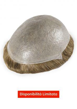 FlexSkin| Toupet In Pelle Ultra Sottile E Nodi Singoli Divisi