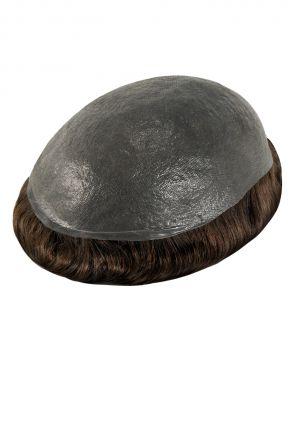 Light UTS |Toupet Uomo Densità 80% in Pelle Ultra Sottile 0.03mm