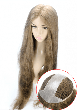 YJ3612: Parrucche da Donna di Integrazione Capillare in PE e Pelle Sottile