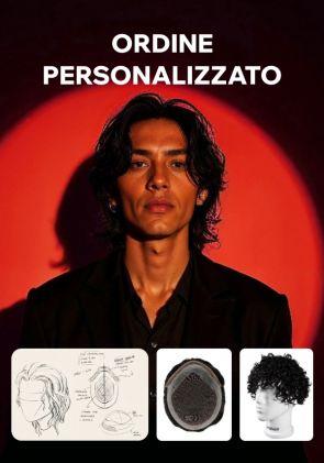 Ordinare una Protesi di Capelli su Misura