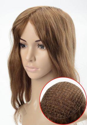 QX686: Parrucche da Donna con Rete Trasparente